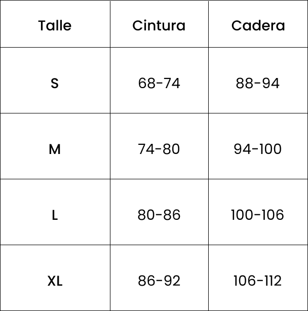 Tabla de talles 15b fdd3f3f915aa17a63c2f6cdb08894f94e2c432d8c81265df8f1da1bd0067c837