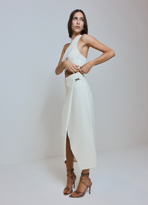 Menu desplegable polleras